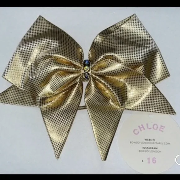 Bows of London Cheer Bow | Accessories | Chloe Bows Of  display picture 3